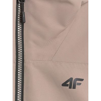 8. Kurtka snowboardowa membrana 8000 chłopięca 4F 4FJRAW25TTJAM1066-82S