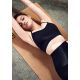 13. Top sportowy CASALL Seamless Graphical Rib Sports Top czarny