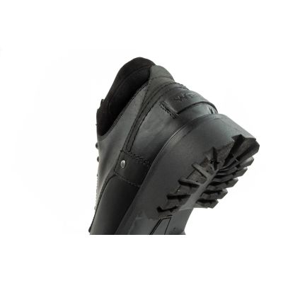 7. Wrangler Yuma buty męskie sztyblety trzewiki eleganckie skórzane czarne