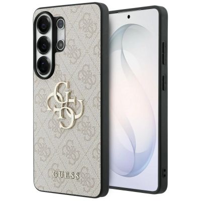9. Etui Guess 4G Big Metal Logo na Samsung Galaxy S26 Ultra - różowe