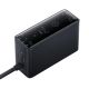 4. Ładowarka sieciowa Baseus Digital GaN 3xUSB-C 1xUSB-A 240W z kablem zasilającym - czarna