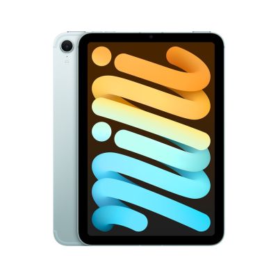 2. Apple iPad mini 5G TD-LTE & FDD-LTE 128 GB 21,1 cm (8.3") Wi-Fi 6E (802.11ax) iPadOS 18 Niebieski