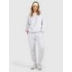 Spodnie dresowe joggery damskie 4F 4FRAW25TTROF1846-26M