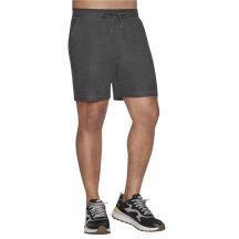 Skechers Skech-Knits Ultra GO Lite 7 Inch Short MSH108-BKCC Szare XXL