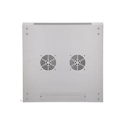 9. Extralink Szafa rack 6U 600x600 Szara montowana na ścianie