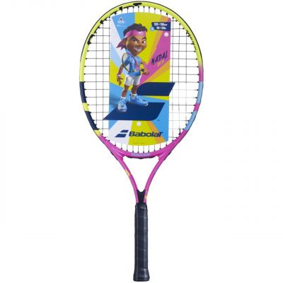 4. Rakieta do tenisa ziemnego Babolat Nadal Junior 23 S CV 140498