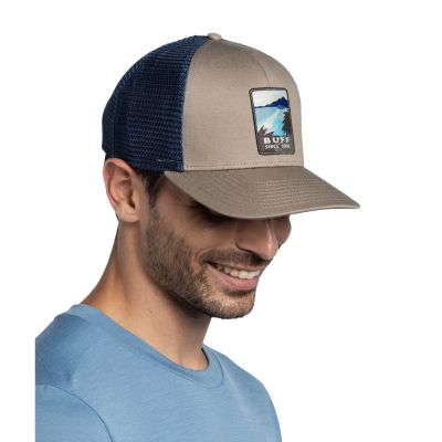4. Buff Explore Trucker Cap 13576085930 Zielone L/XL