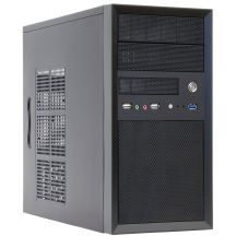 Obudowa Chieftec CT-01B-OP (Micro ATX; kolor czarny)