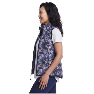 2. Skechers Cozy Fit Printed Vest JA418-BWPR Wielokolorowe L