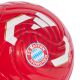 3. Piłka nożna adidas FC Bayern Home Mini czerwona KE5110