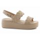 6. Sandały Crocs Brooklyn Woven Low Wedge W 209977-212
