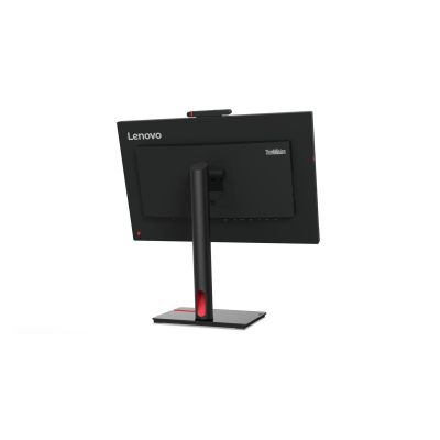 13. Lenovo Monitor ThinkVision 23.8" T24mv-30 16:9 Panel IPS 1920 x 1080  Lift USB Hub Daisy Chain Ethernet RJ45 Camera & Speakers DP HDMI