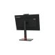13. Lenovo Monitor ThinkVision 23.8" T24mv-30 16:9 Panel IPS 1920 x 1080  Lift USB Hub Daisy Chain Ethernet RJ45 Camera & Speakers DP HDMI