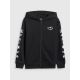 5. Bluza dresowa loose z kapturem chłopięca 4F 4FJRSS26TSWSM3052-20S
