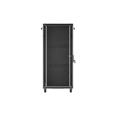 8. LANBERG SZAFA STOJĄCA RACK 19" 27U 600X1000 CZARNA