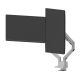 12. Neomounts DS70-250SL2 uchwyt / stojak do monitorów 81,3 cm (32") Biurko Srebrny
