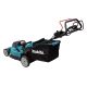 3. Makita DLM481Z kosiarka Kosiarka do trawnika typu push Bateria Czarny, Niebieski, Metaliczny