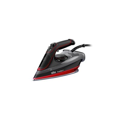 6. Braun TexStyle 5 SI 5057 RD Żelazko parowe Płyta ceramiczna 2700 W Czarny, Czerwony