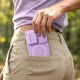 7. Etui Tech-Protect Kevlar Aura MagSafe na Samsung Galaxy A57 - fioletowe