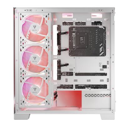 36. MODECOM OBUDOWA VOLCNO SPACE APEX ARGB MIDI WHITE