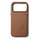 5. Mujjo Wallet Leather Case - etui skórzane do iPhone 17 Pro Max kompatybilne z MagSafe (tan)