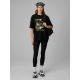 3. T-shirt loose z nadrukiem damski 4F 4FRSS26TTSHF3705-20S