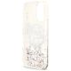 7. Etui Karl Lagerfeld Liquid Glitter Choupette Logo MagSafe na iPhone 17 - przezroczyste