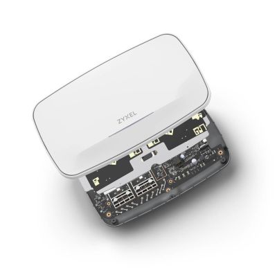 11. Access Point Wi-Fi 7 Zyxel WBE660S 2.4GHz(4x4)/5GHz(4x4)/6GHz(4x4) PoE+/PoE++ 1x1G 1x10G