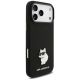 4. Etui Karl Lagerfeld Silicone Choupette Metal Pin iPhone 18 Pro Max / 17 Pro Max - czarne