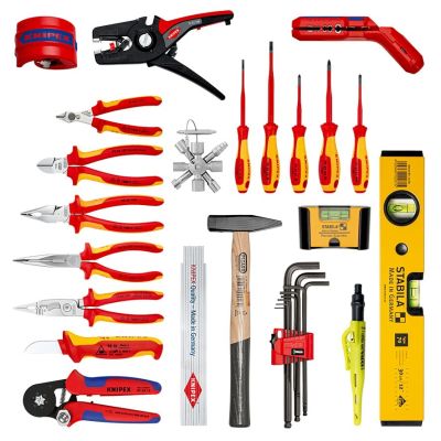 2. KNIPEX Walizka narzędziowa Robust26 23 el.