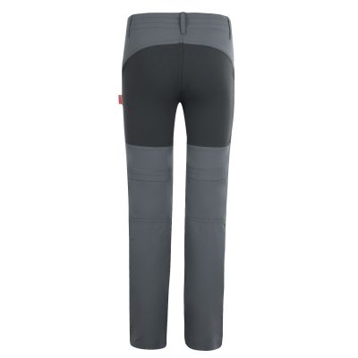 2. Spodnie zapinane na zamek dziecięce dla chłopca/dziewczynki Trollkids Kids Nordfjord Zip-off Pants Slim Fit anthracite (853-602)