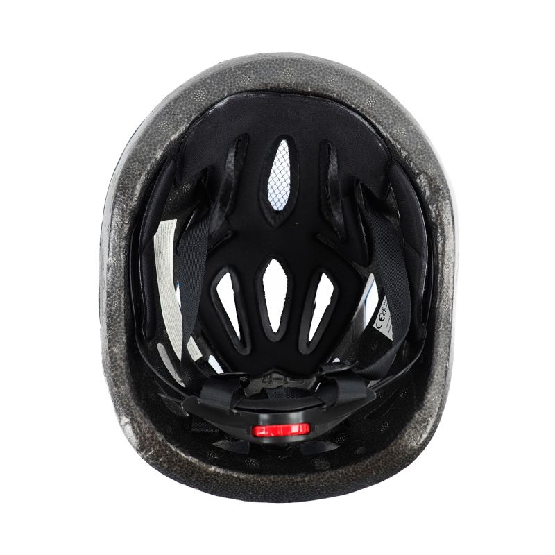 6. Kask rowerowy Dunlop roz.M 55-58 cm czerwony 2105625