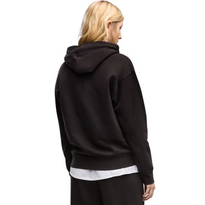 4. Bluza damska Puma ESS Script Comfort Hoodie czarna 694136 01
