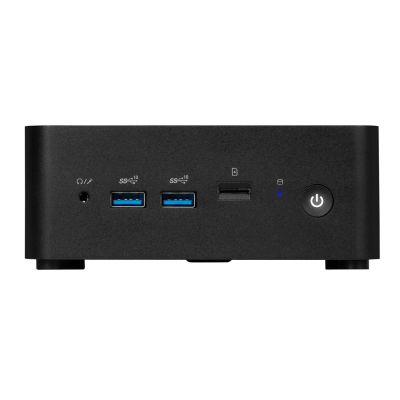 2. MSI Cubi NUC 1MG-237BEU 0.84L sized PC Czarny 150U Intel SoC