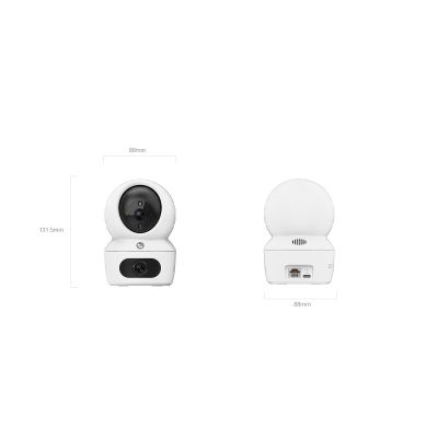 5. Kamera IP do monitoringu EZVIZ H7C 2K+ (4MP+4MP)
