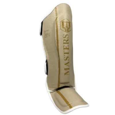 2. Nagolenniki MASTERS NS-MATT beżowe