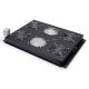 6. Digitus Panel wentylacyjny 19'' dla szaf serwerowych serii Unique, 4 x wentylator, termostat, czarny
