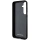 7. Etui Mercedes Leather Curved Stitches na Samsung Galaxy S24 - czarne