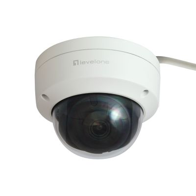3. LevelOne FCS-3403 kamera przemysłowa Kopułowa Kamera bezpieczeństwa IP Wewnętrzna / zewnętrzna 2680 x 1520 px Sufit