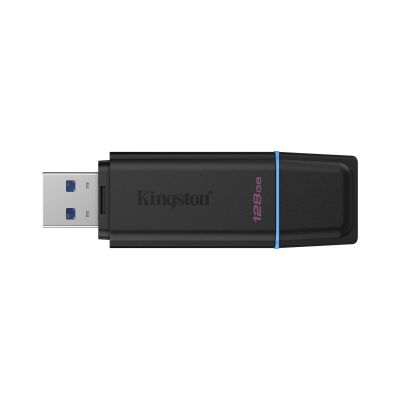 3. KINGSTON 128GB Portable USB 3.2 Gen 1 DataTraveler Exodia Black/Blue