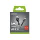 3. Kabel SBS TECABLETYC1KPOS USB-A - USB-C 1m - czarny
