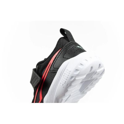 7. Puma buty dziecięce sportowe na rzepy Sneakersy All-Day czarne wygodne