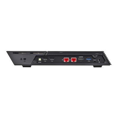 5. NAS Asustor FS6706T; FLASHSTOR 6, Intel Celeron N5105, 4GB DDR4 SODIMM (max. 16GB), 2x 2.5GbE, 6x M.2 2280 NVMe PCIe 3.0, 2x USB 3.2 Gen, 2 x USB 2.0, 1x HDMI 2.0b, 1x S/PDIF