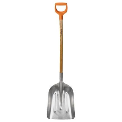 2. Fiskars 1001637 szufla/łopata Łopata do zboża Aluminium, Polipropylen (PP) Aluminium, Drewno