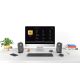 6. Logitech Z407 Bluetooth computer speakers with subwoofer and wireless control 40 W Grafitowy 2.1 kan.