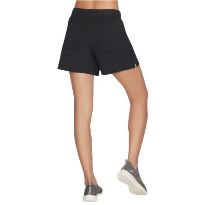 2. Skechers Getaway Short W2SH33-BLK Czarne M
