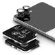 3. Osłona aparatu Ringke Camera Frame Protector 2-Pack na Samsung Galaxy Z Flip 8 - czarna