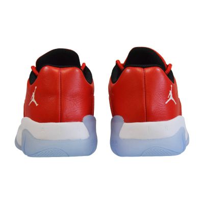 4. Buty Sneakersy Air Jordan 11 low CMFT czerwone - DN4180-601