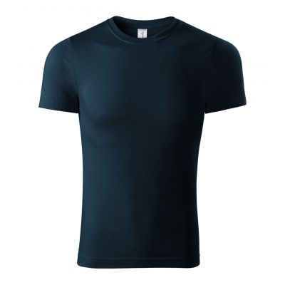 3. Koszulka Malfini Peak M MLI-P7402 granatowy