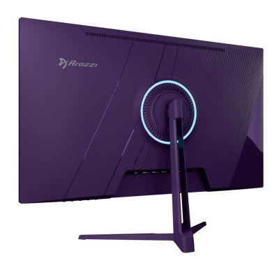 7. Monitor IPS Arozzi Nova 27" złącze QHD systemy ochrony przed włamaniem 16:9, 180 Hz, 1 ms, 2560 x 1440 pikseli, 350 cd/m2, Ilość portów HDMI: 2, kolor purpura